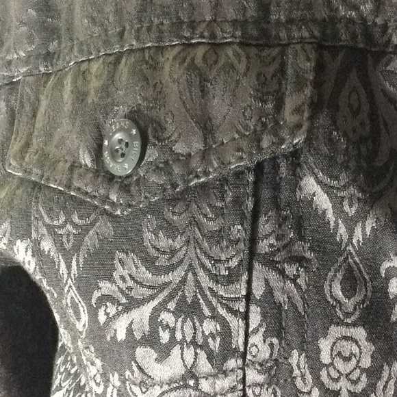 GRAY/CHARCOAL JACKET - Picture 4 of 5